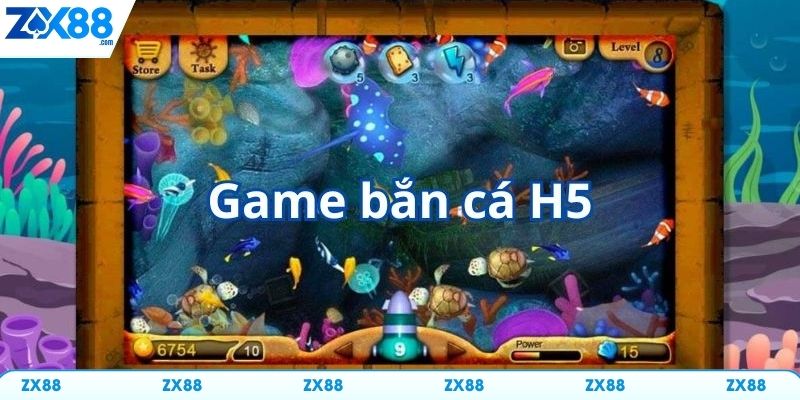 Bắn cá H5 giúp người chơi rèn luyện kỹ năng bắt boss