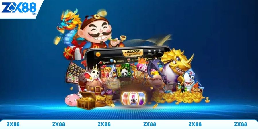 Đảo Kho Báu Vàng là trò chơi hấp dẫn khách hàng