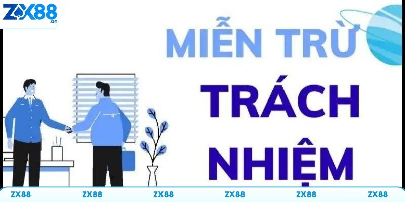Thông tin sơ bộ về miễn trừ trách nhiệm nền tảng