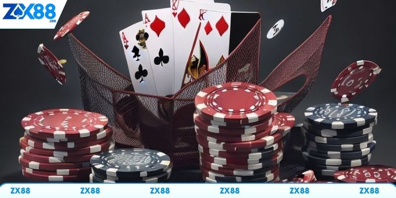 Tổng quan sảnh Game Bài ZX88